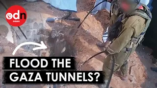 Is Israel About To Flood Hamas’ Gaza Tunnel Network?