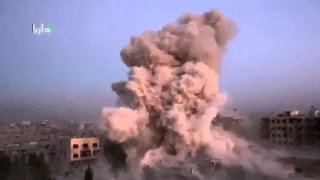 Big explosion