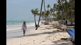 RIU PALACE PUNTA CANA DOMINICAN REPUBLIC. Walk to the beach. #dominicanrepublic #riupuntacanapalace