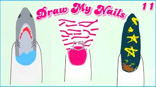 Subscribers Draw My Nails (Episode 11)