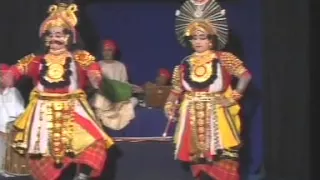 Yakshagana-badabadagan karna parva-R chittani