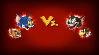 Tom and Jerry in War of the Whiskers | Tom/Monster Jerry vs Butch/Eagle