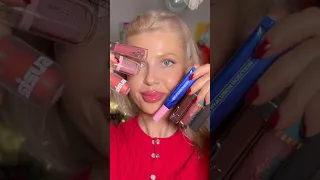 ⚡️Топ ПЛАМПЕРОВ для ГУБ❤️‍🔥#makeup #grwm #beauty #макияж #lipgloss #kbeauty #бюджетнаякосметика