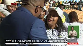 2024 Elections | Supporters' spirits high ahead of ANC's Siyanqoba rally at FNB stadium