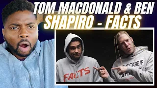 Brit Reacts To TOM MACDONALD FEAT BEN SHAPIRO - FACTS!