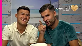 Haris dhe Aleksandros përgatisin një surprizë për ishullorët | Love Island Albania Series 1