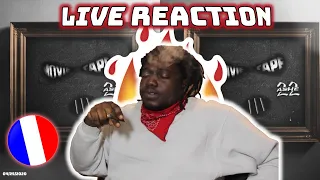 QUARANTINE DAY 37: Ashe 22 “Movie Tape” Full Album Reaction (Live) | FRENCH RAP REACTION