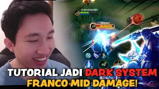 1 HOOK 1 KILL! FRANCO MID TAPI DAMAGE! - Mobile Legends #MLBBIDCreator