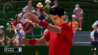Novak Djokovic vs Alex de Minaur - Monte Carlo ATP 1000 Quarter final - Live