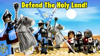 Kingdom Of Heaven Minifigs! | LEGO Knights of Jerusalem & Ibelin Review!