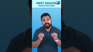 NEET 2024 Paper Pattern in just 40 sec. | NEET Exam Pattern 2024 | NEET Exam News | Mrinal Sir