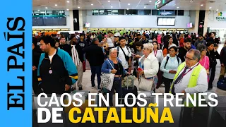 ELECCIONES CATALANAS | El caos de Rodalies en plena jornada electoral | EL PAÍS