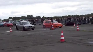 Wyścig 400m BMW vs NEXIA