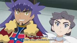 Pokemon Journey Episode 123 Preview English Subbed HD Ash VS Cynthia