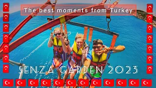 The best moments from Turky. Alanya June 2019. Senza Garden Hotels