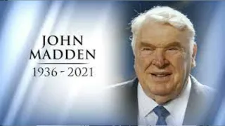 John Madden Tribute