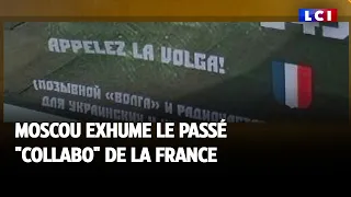 Moscou exhume le passé collabo de la France