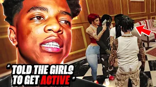 Yungeen Ace Told The Females Set Up A Opp… It Went Like This😂 | GTA RP | Crenshaw RP Whitelist |