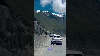 Driving on super scary 💀 Zojila Pass in June 2023. Must watch before travelling