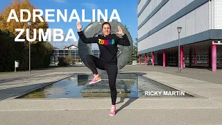 ADRENALINA BY  RICKY MARTIN - WISIN - JENNIFER LOPEZ - ZUMBA DANCEFIT