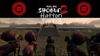 Shogun 2: Hattori Kyoto Turn 1 Legendary Campaign - part 3 - Stumbling Into Miracles