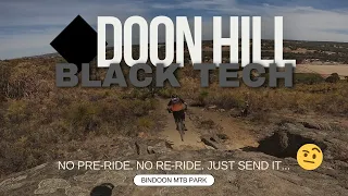 New rocky tech...1 chance to ride it blind. Doon Hill @ Bindoon MTB [4K]