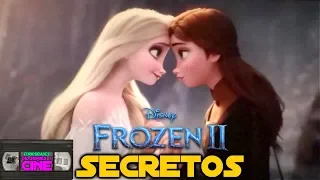 Frozen 2 -Secretos, referencias, easter eggs