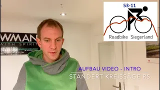 Standert Kreissäge RS Aufbau - Intro