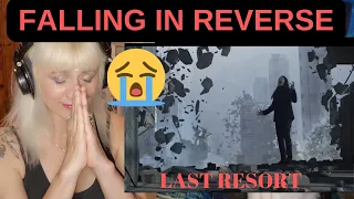 Falling In Reverse - Last Resort | Artist & Vocal Performance Coach Reaction & Analysis