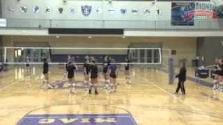 Work on Team Communication with this Two Ball Drill!