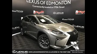 2019 Lexus RX 350 F Sport Series 2 Review