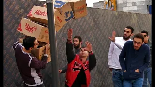 Anti Gravity Boxes Prank