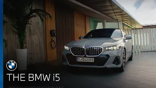 The new all-electric BMW i5 | BMW UK
