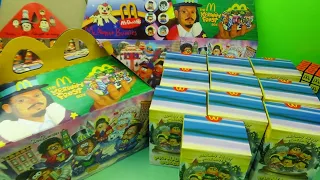 OPENING 10x BLIND BOX McNUGGET BUDDIES McDONALDS ADULT HAPPY MEAL COLLECTIBLES