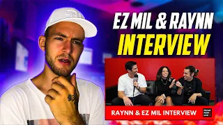 EZ MIL & RAYNN INTERVIEW | ProjectHap1ness Reacts