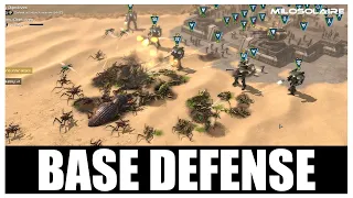 Base Defense EP1 | Steam Workshop Map | Starship Troopers: Terran Command