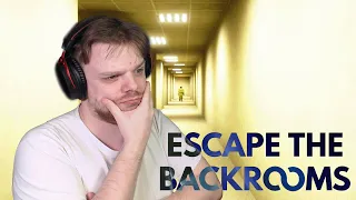 ТРОЕ В ЖЕЛТЫХ КОМБЕЗАХ С IQ УЛИТКИ ► Escape the Backrooms #1