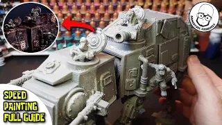 HOW to Paint Miniatures EASY in 17 Minutes