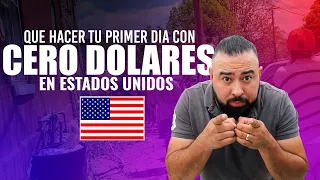 QUE HACER SI LLEGAS A USA SIN DINERO