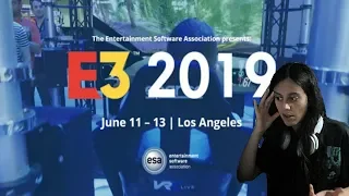 E3 2019 - 8+9 Junho React e Opinião!!