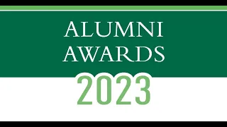 2023 Alumni Awards - Geisel School of Medicine at Dartmouth