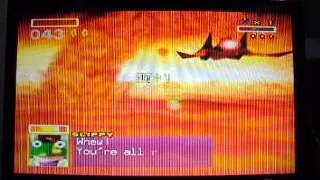 Star Fox 64 - Solar checkpoint - 156 hits (WR)