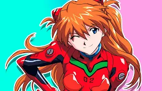 ЕВАНГЕЛИОН ЗА 40 МИНУТ | Neon Genesis Evangelion | Аниме | Selen