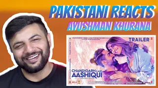 Pakistani Reacts To Chandigarh Kare Aashiqui OFFICIAL TRAILER: Ayushmann K, Vaani K