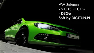 Volkswagen Scirocco 2.0 TSi - Stage I by DIGITUN.PL (acceleration 0-100 km/h with launch control)