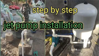 JET PUMP INSTALLATION sa DEEPWELL step by step in PILA laguna