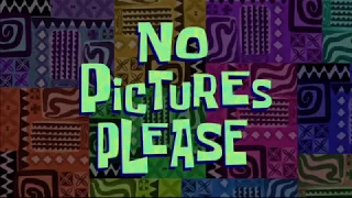 SpongeBob - No Pictures Please (Ep In Desc)