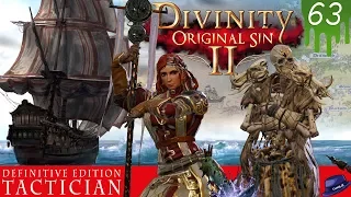 MORDUS' HOUSE - Part 63 - Divinity Original Sin 2 Definitive Edition Tactician Gameplay