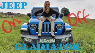 #TEST Jeep Gladiator Overland V6 3.0 l  264 KM A8 4x4 #ONROAD #OFFROAD Interior