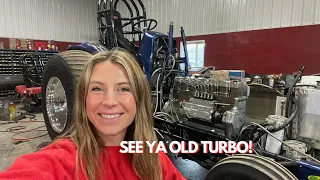 The Aftermath of Blowing Up our Pro Stock Turbo!